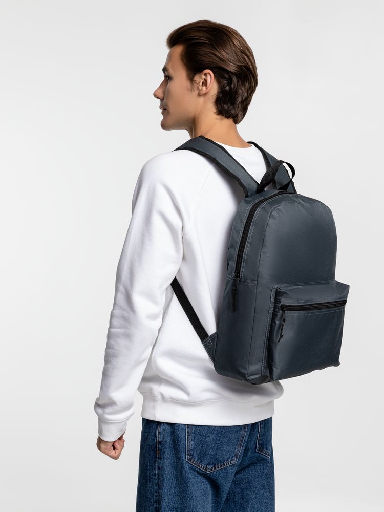 РЮКЗАК BASE, ТЕМНО-СЕРЫЙ Рюкзак BASE, темно-серый