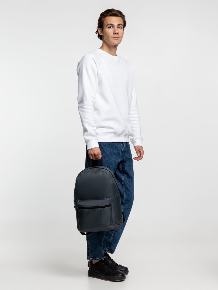 РЮКЗАК BASE, ТЕМНО-СЕРЫЙ Рюкзак BASE, темно-серый