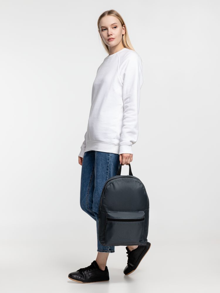 РЮКЗАК BASE, ТЕМНО-СЕРЫЙ Рюкзак BASE, темно-серый