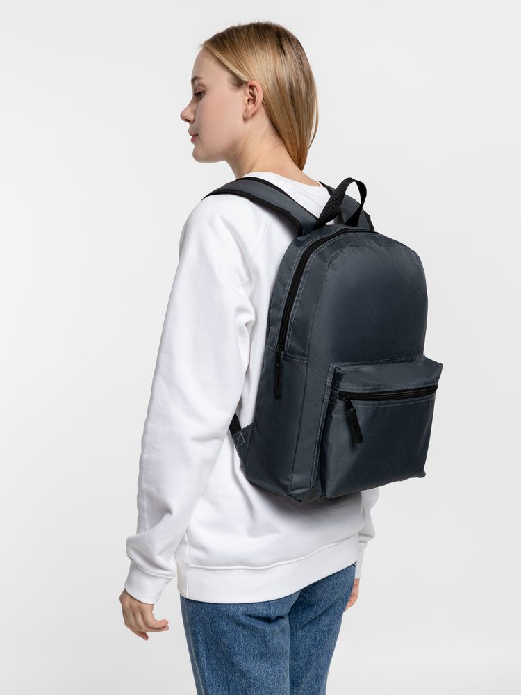 РЮКЗАК BASE, ТЕМНО-СЕРЫЙ Рюкзак BASE, темно-серый