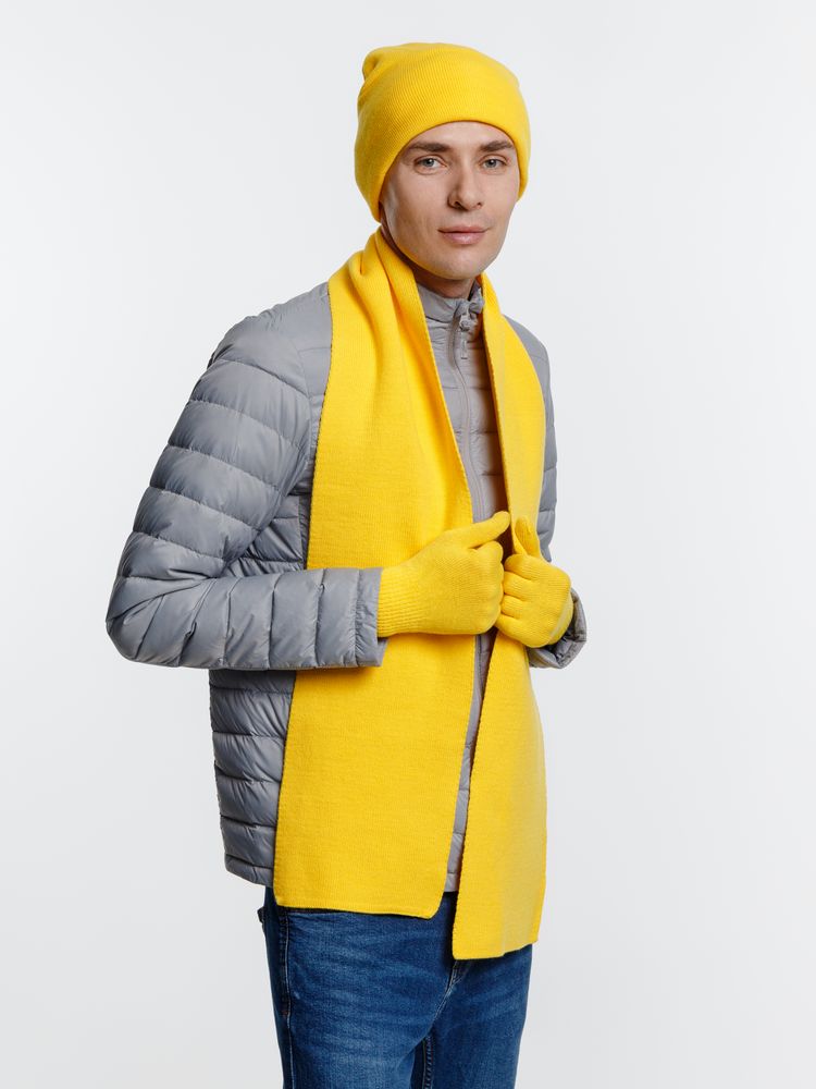 ШАРФ URBAN FLOW, ЖЕЛТЫЙ Шарф URBAN FLOW, желтый