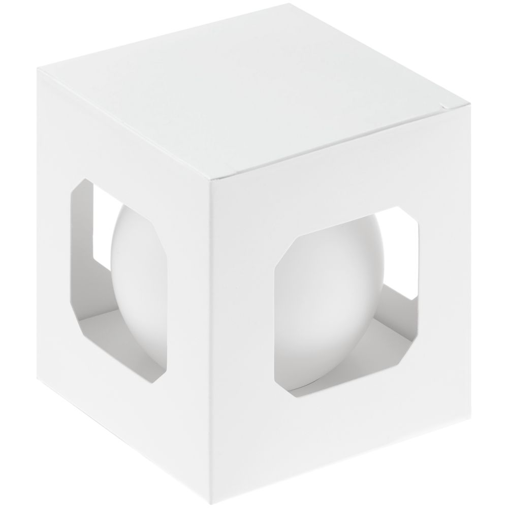 ЕЛОЧНЫЙ ШАР FINERY MATT, 8 СМ, МАТОВЫЙ БЕЛЫЙ Елочный шар FINERY MATT, 8 см, матовый белый