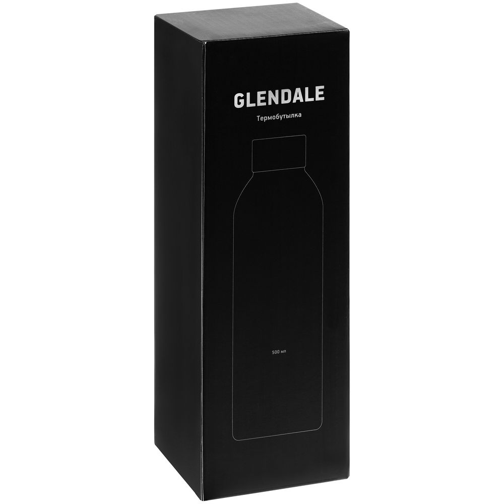 ТЕРМОБУТЫЛКА GLENDALE, СИНЯЯ Термобутылка GLENDALE, синяя