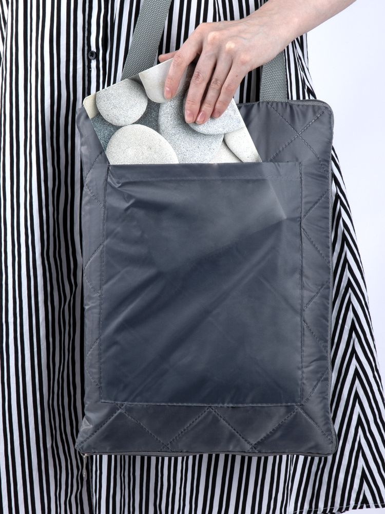 ПЛЕД ДЛЯ ПИКНИКА SOFT & DRY 2, СЕРЫЙ Плед для пикника SOFT & DRY 2, серый