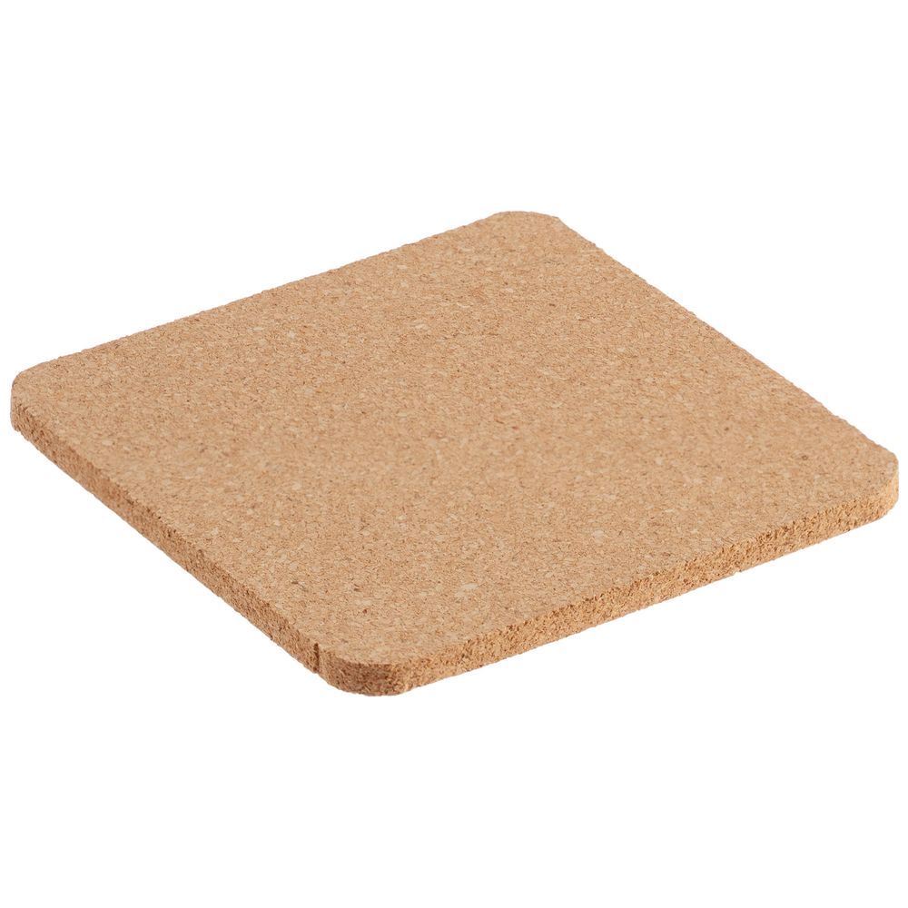 НАБОР ИЗ 4 КОСТЕРОВ SUBERIC, КВАДРАТ Набор из 4 костеров SUBERIC, квадрат