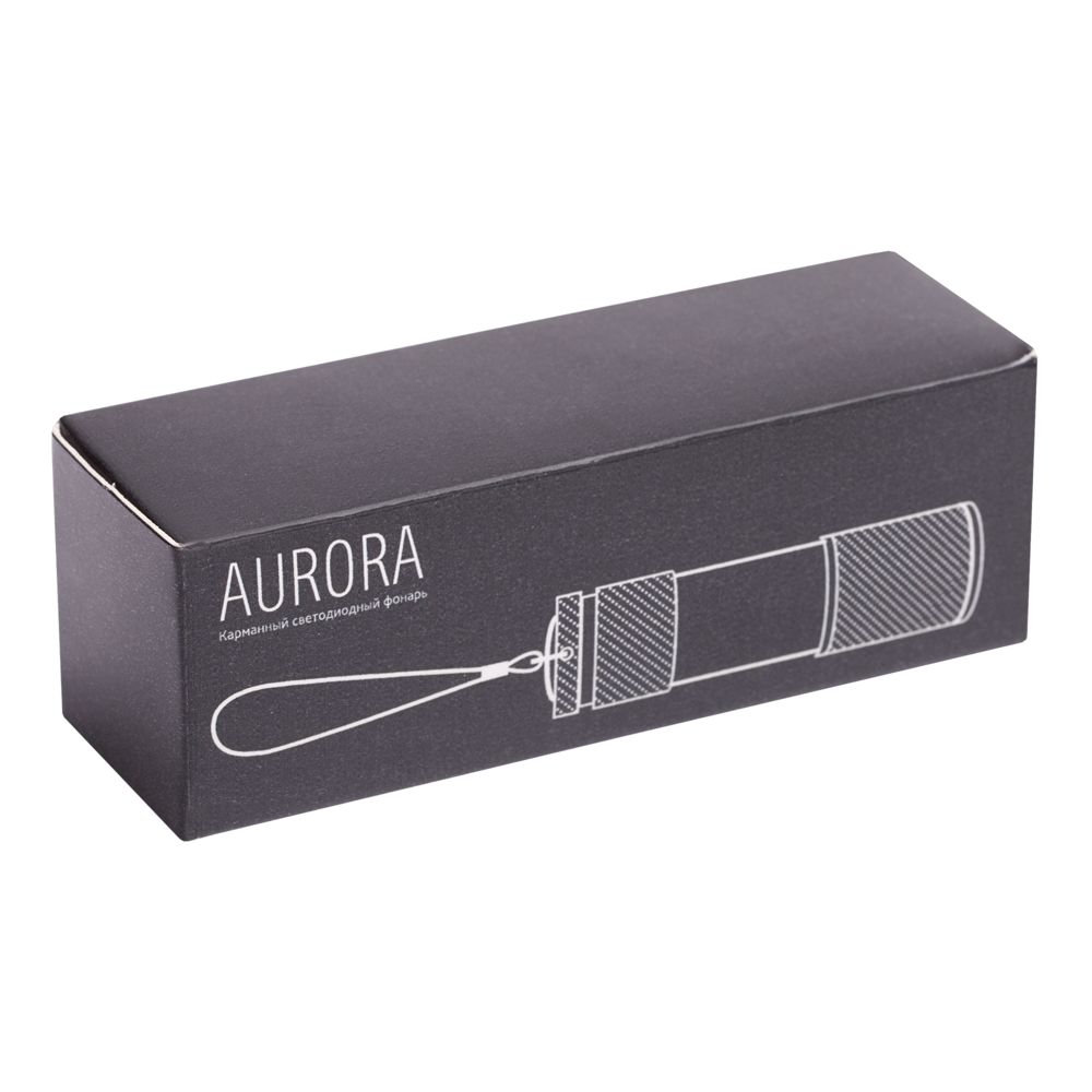 ФОНАРИК AURORA, СЕРЕБРИСТЫЙ Фонарик AURORA, серебристый