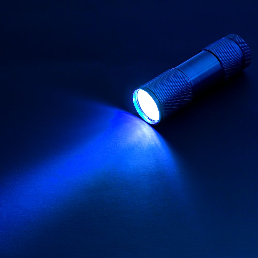 ФОНАРИК AURORA, СИНИЙ Фонарик AURORA, синий