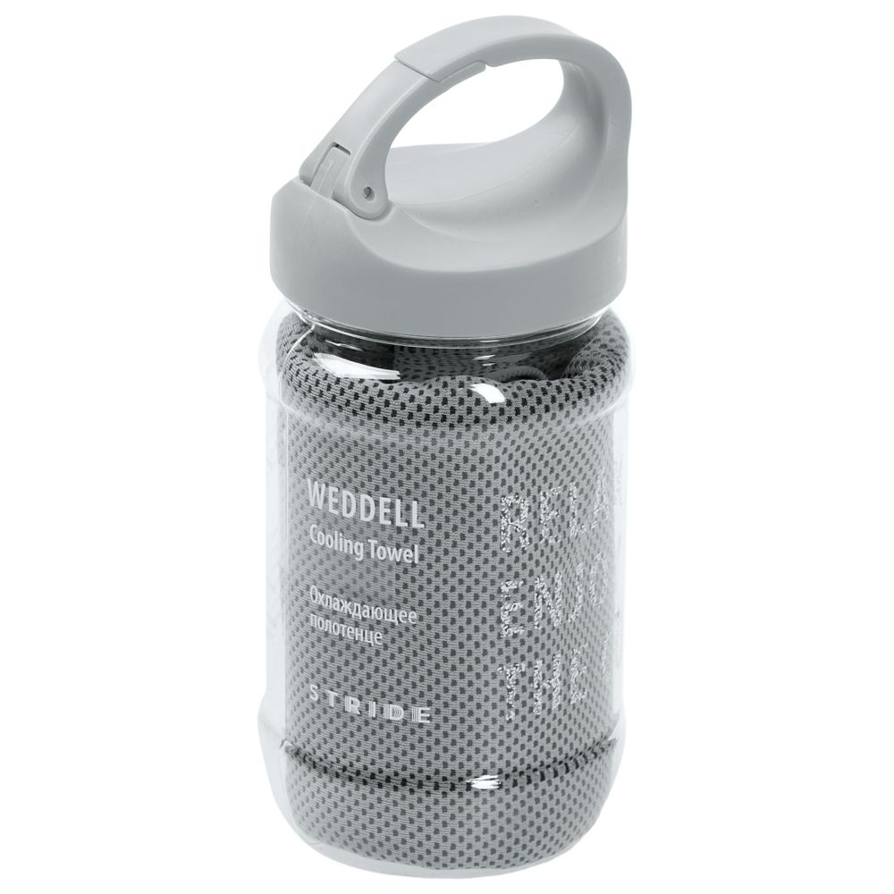 ОХЛАЖДАЮЩЕЕ ПОЛОТЕНЦЕ WEDDELL, СЕРОЕ Охлаждающее полотенце WEDDELL, серое