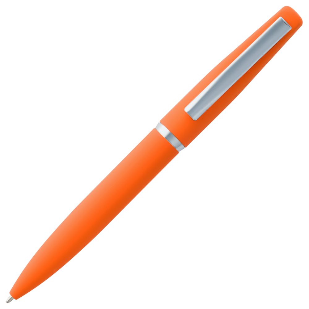 РУЧКА ШАРИКОВАЯ BOLT SOFT TOUCH, ОРАНЖЕВАЯ Ручка шариковая BOLT SOFT TOUCH, оранжевая
