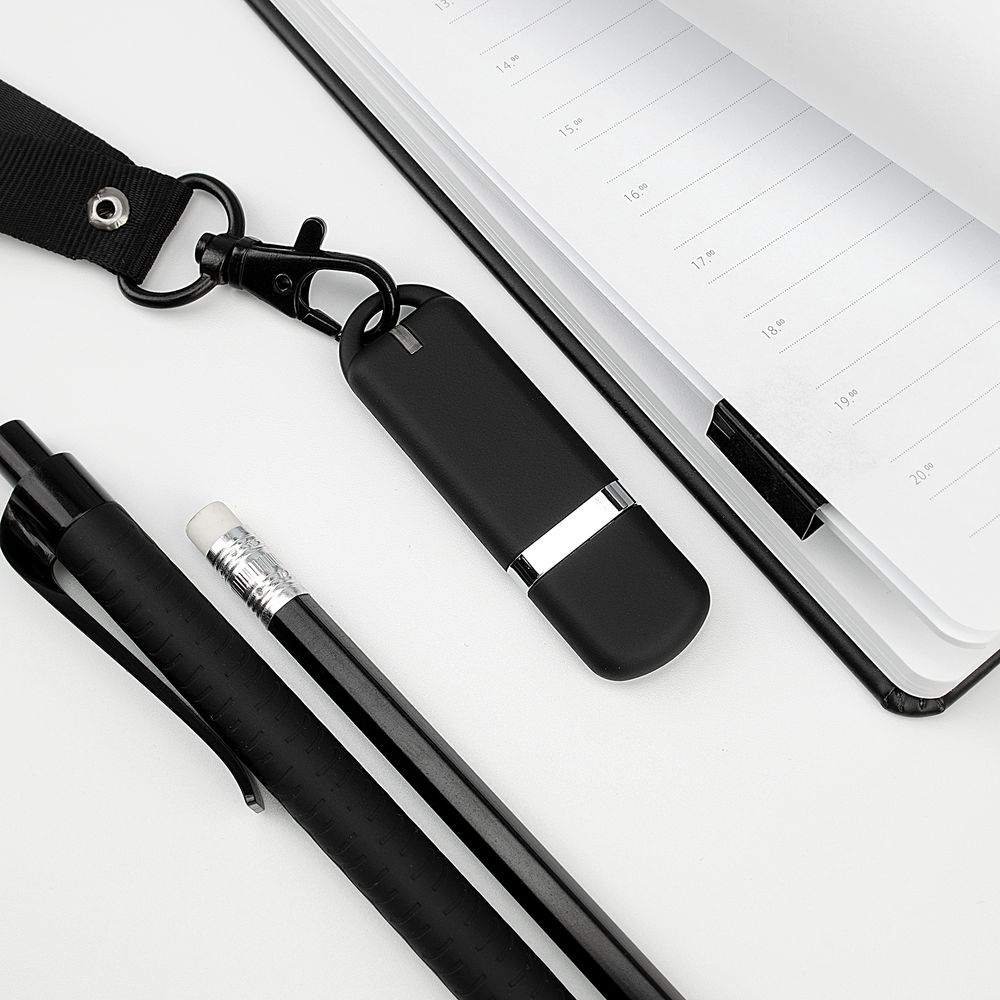 ФЛЕШКА MEMO, 8 ГБ, ЧЕРНАЯ Флешка MEMO, 8 Гб, черная