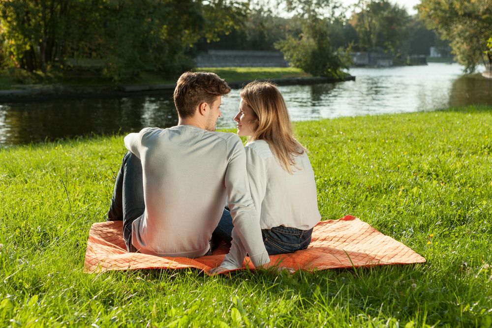 ПЛЕД ДЛЯ ПИКНИКА COMFY, СИНИЙ Плед для пикника COMFY, синий