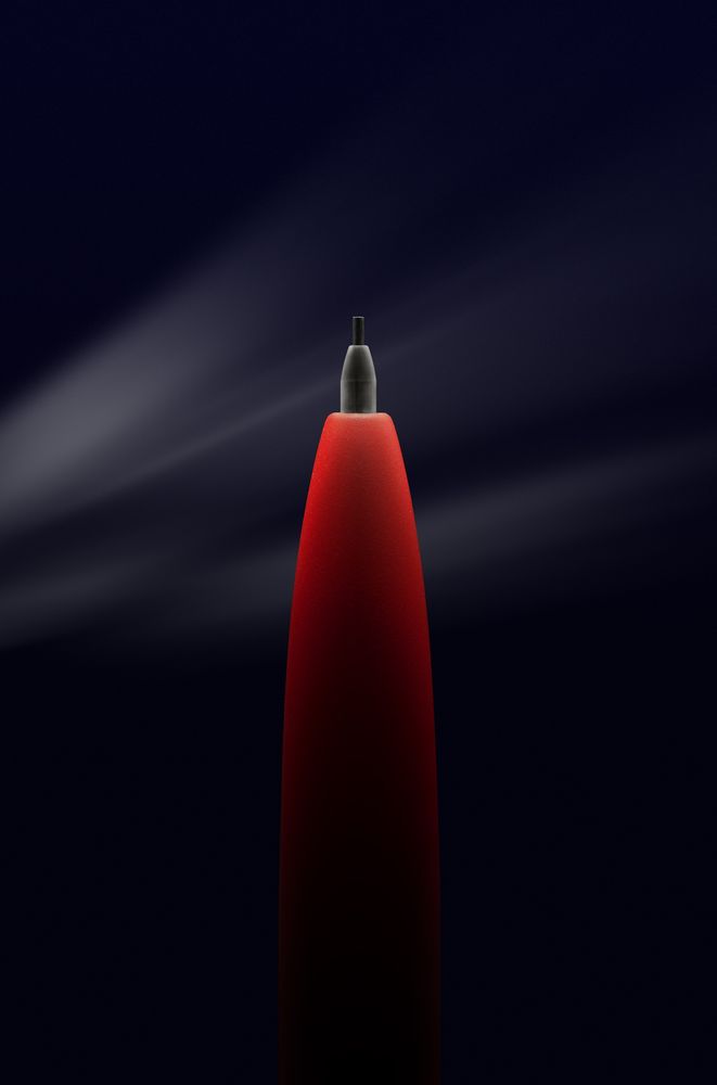 КАРАНДАШ МЕХАНИЧЕСКИЙ PRODIR DS8 MRR-C SOFT TOUCH, КРАСНЫЙ Карандаш механический PRODIR DS8 MRR-C SOFT TOUCH, красный