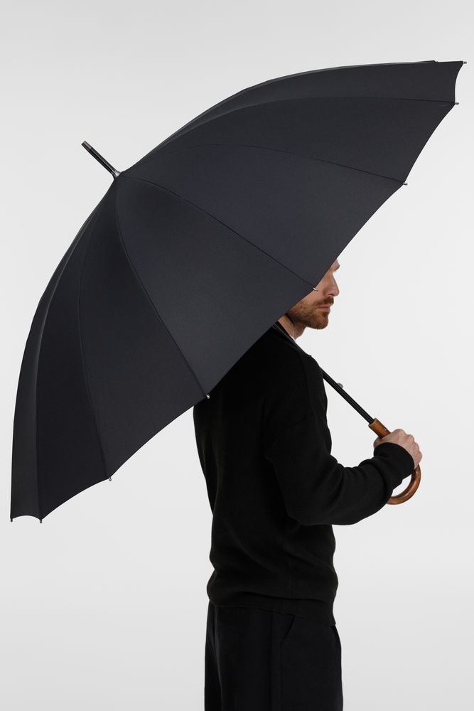 ЗОНТ-ТРОСТЬ BIG BOSS, ТЕМНО-СИНИЙ Зонт-трость BIG BOSS, темно-синий