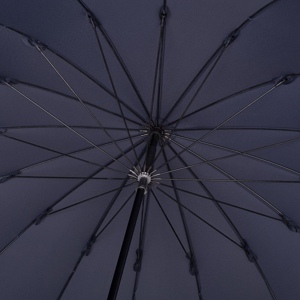 ЗОНТ-ТРОСТЬ BIG BOSS, ТЕМНО-СИНИЙ Зонт-трость BIG BOSS, темно-синий