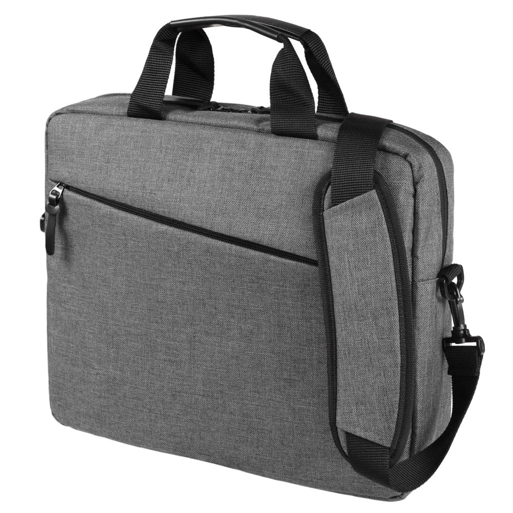 СУМКА ДЛЯ НОУТБУКА THE FIRST, СЕРАЯ Сумка для ноутбука THE FIRST, серая