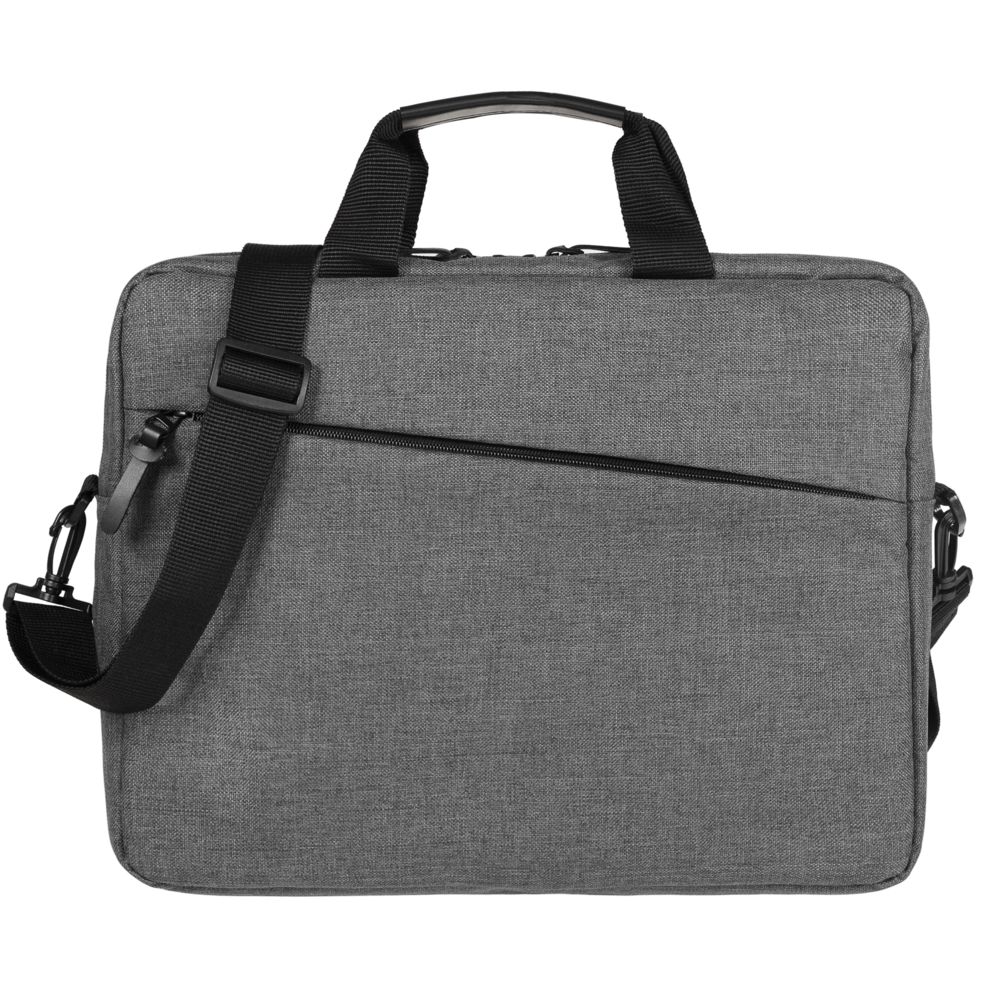 СУМКА ДЛЯ НОУТБУКА THE FIRST, СЕРАЯ Сумка для ноутбука THE FIRST, серая