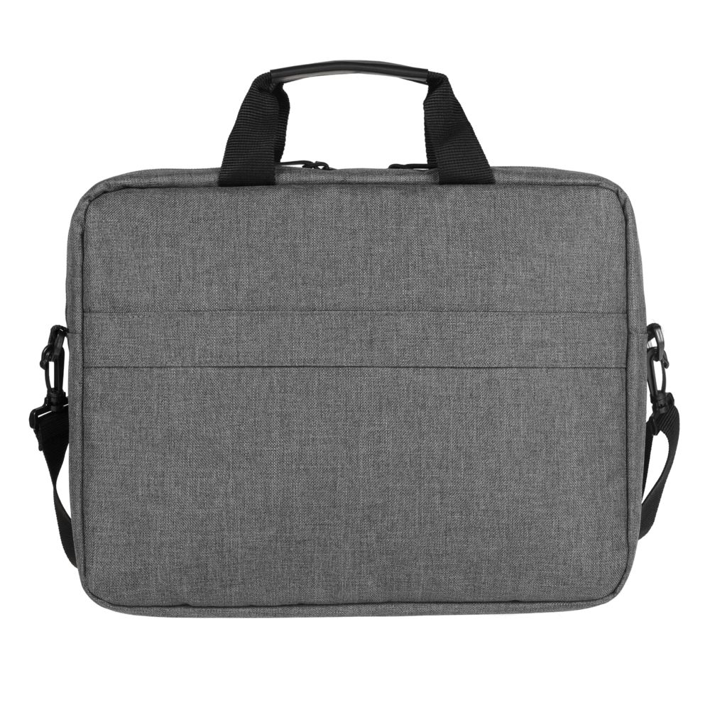 СУМКА ДЛЯ НОУТБУКА THE FIRST, СЕРАЯ Сумка для ноутбука THE FIRST, серая
