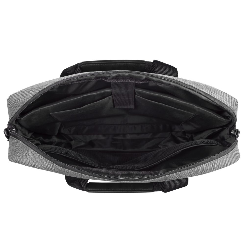 СУМКА ДЛЯ НОУТБУКА THE FIRST, СЕРАЯ Сумка для ноутбука THE FIRST, серая