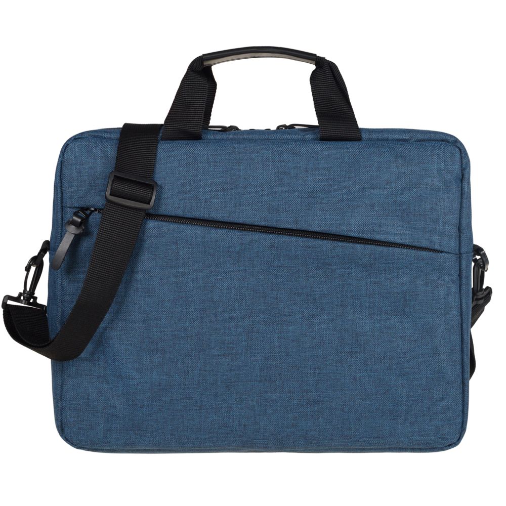 СУМКА ДЛЯ НОУТБУКА THE FIRST, СИНЯЯ Сумка для ноутбука THE FIRST, синяя