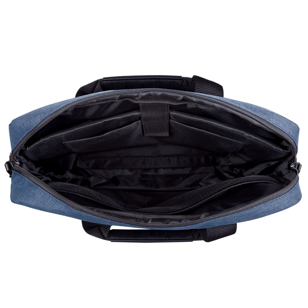 СУМКА ДЛЯ НОУТБУКА THE FIRST, СИНЯЯ Сумка для ноутбука THE FIRST, синяя