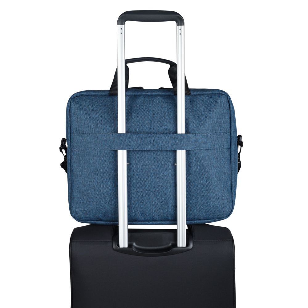 СУМКА ДЛЯ НОУТБУКА THE FIRST, СИНЯЯ Сумка для ноутбука THE FIRST, синяя