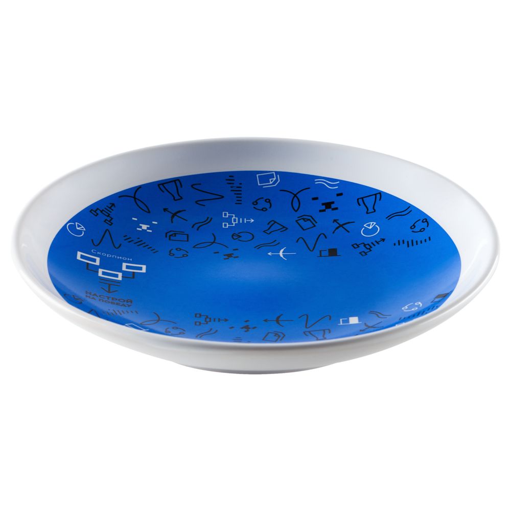 ТАРЕЛКА НАГРАДНАЯ «БИЗНЕС-ЗОДИАК. СКОРПИОН» Тарелка наградная «Бизнес-зодиак. Скорпион»