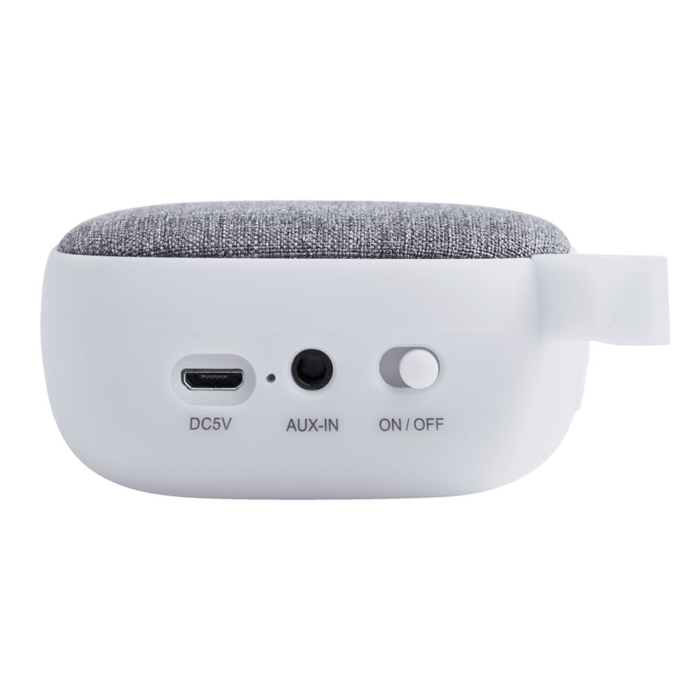 БЕСПРОВОДНАЯ КОЛОНКА CHUBBY, БЕЛАЯ Беспроводная колонка CHUBBY, белая