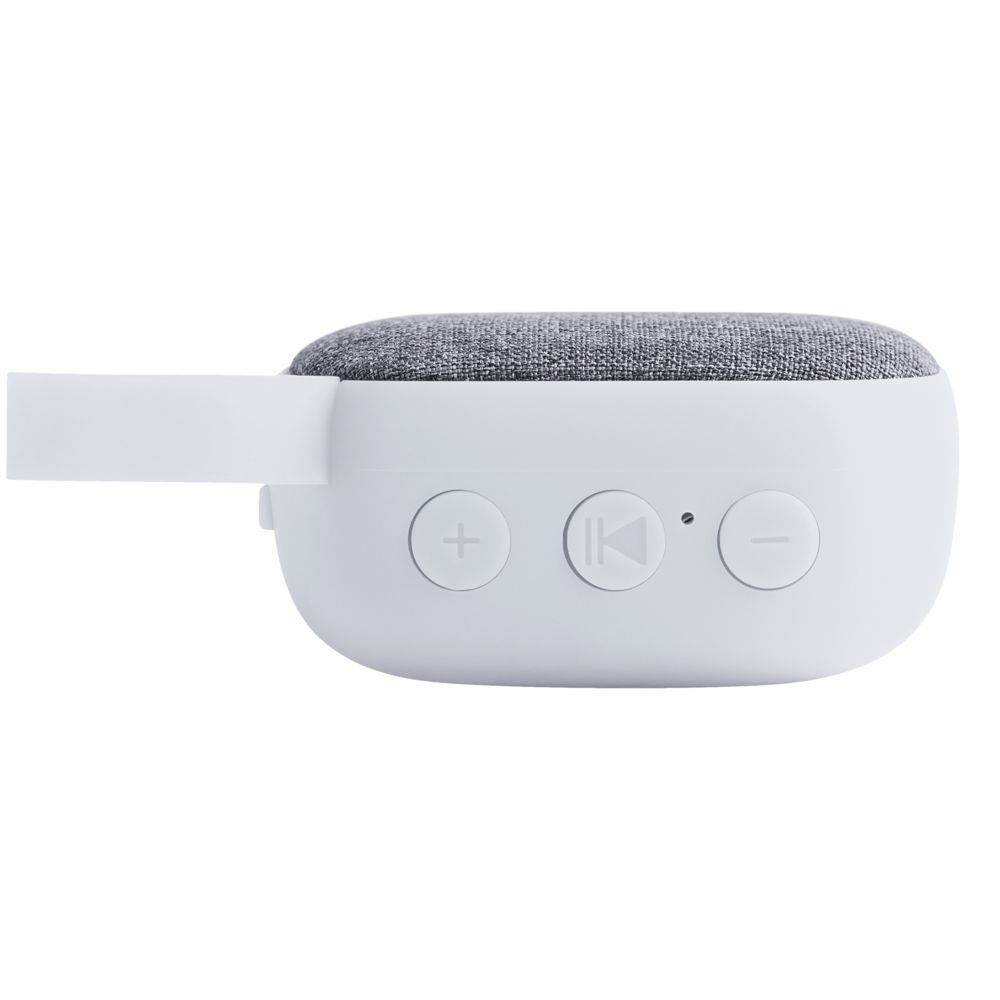 БЕСПРОВОДНАЯ КОЛОНКА CHUBBY, БЕЛАЯ Беспроводная колонка CHUBBY, белая