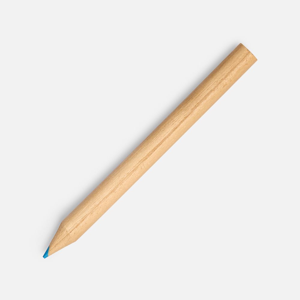 НАБОР ЦВЕТНЫХ КАРАНДАШЕЙ PENCILVANIA MINI, КРАФТ Набор цветных карандашей PENCILVANIA MINI, крафт