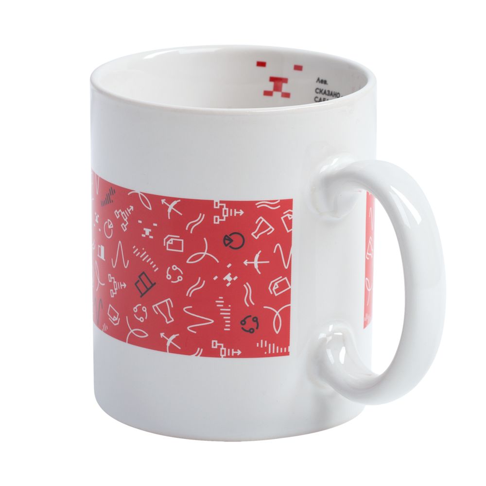 КРУЖКА «БИЗНЕС-ЗОДИАК. ЛЕВ» Кружка «Бизнес-зодиак. Лев»