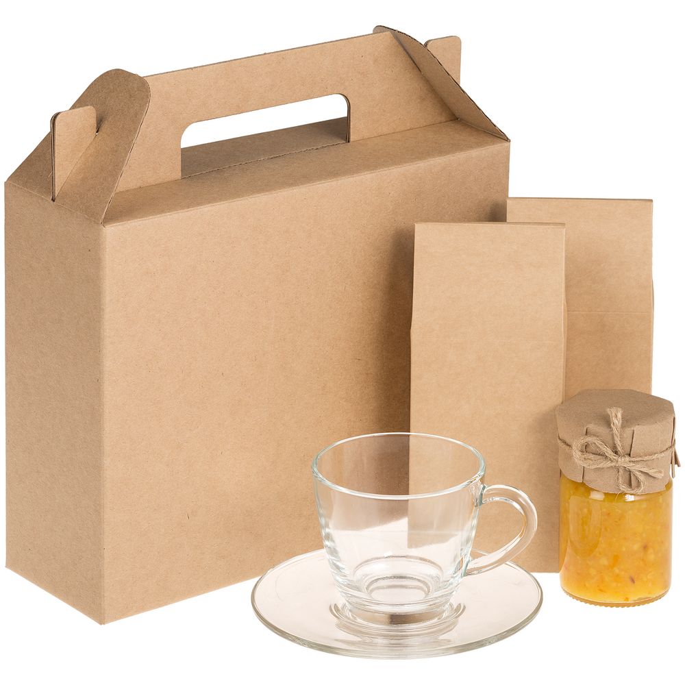 КОРОБКА IN CASE M, КРАФТ Коробка IN CASE M, крафт