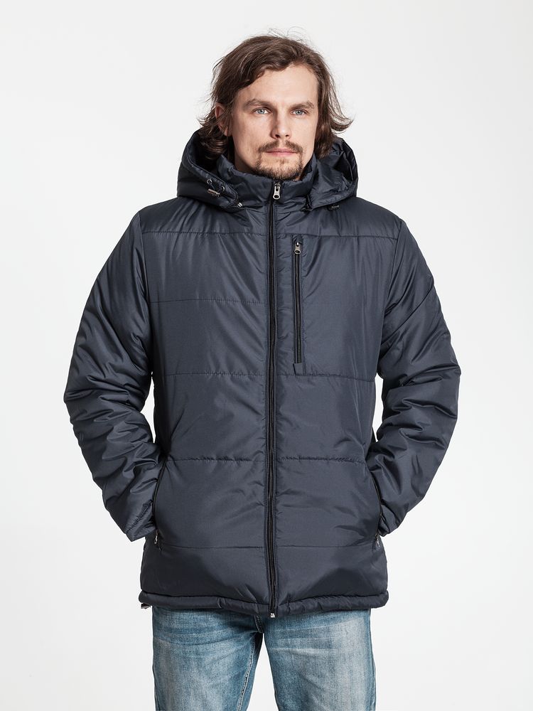 КУРТКА UNIT TULUN, ТЕМНО-СИНЯЯ, РАЗМЕР S Куртка UNIT TULUN, темно-синяя, размер S