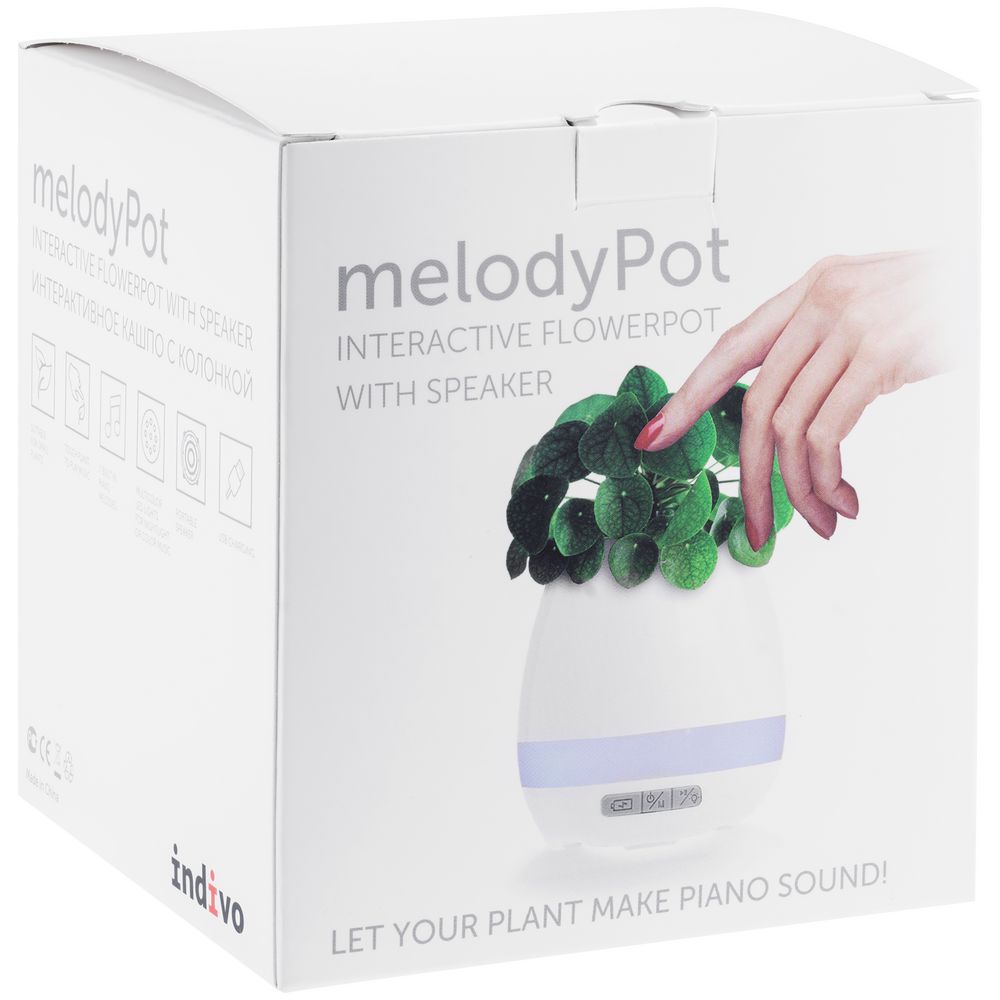 БЕСПРОВОДНАЯ КОЛОНКА MELODYPOT, БЕЛАЯ Беспроводная колонка MELODYPOT, белая