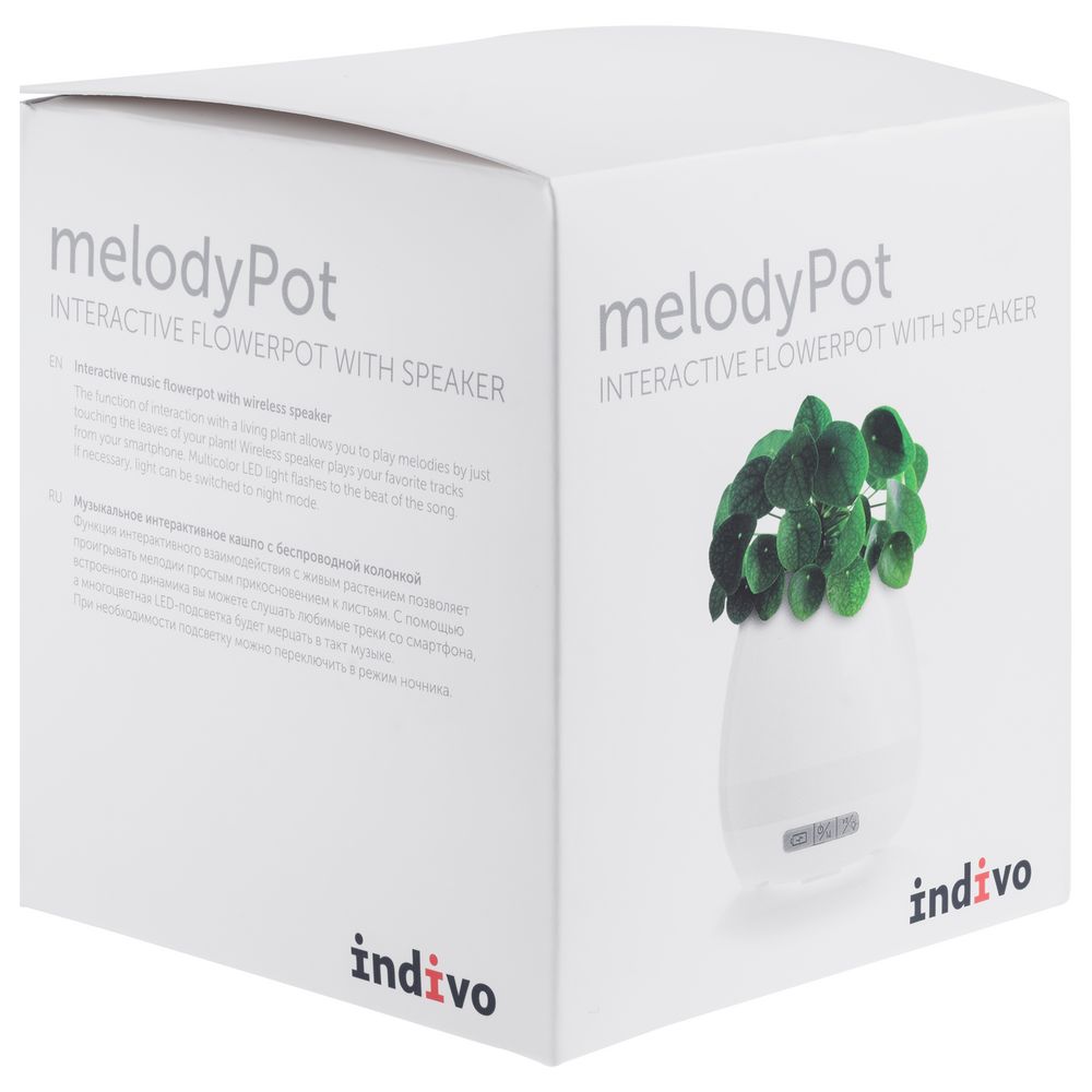 БЕСПРОВОДНАЯ КОЛОНКА MELODYPOT, БЕЛАЯ Беспроводная колонка MELODYPOT, белая