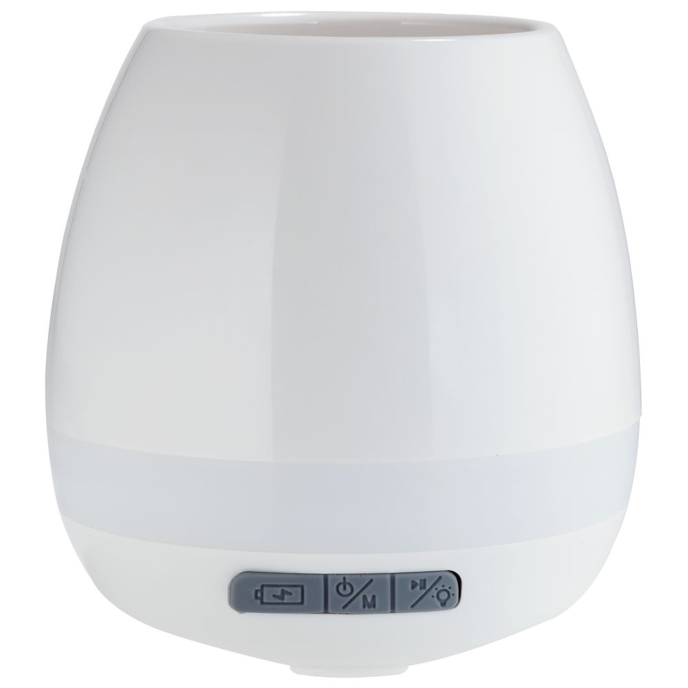 БЕСПРОВОДНАЯ КОЛОНКА MELODYPOT, БЕЛАЯ Беспроводная колонка MELODYPOT, белая