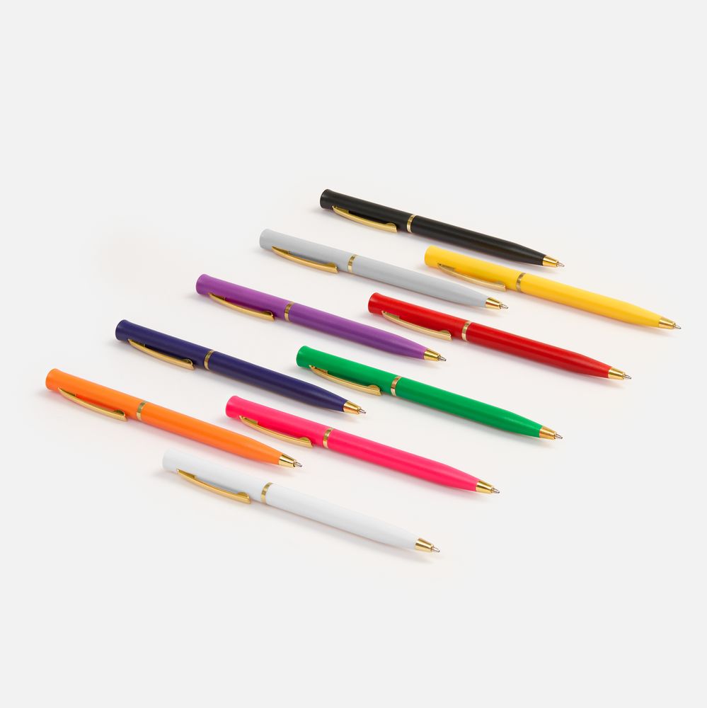 РУЧКА ШАРИКОВАЯ EURO GOLD, СЕРАЯ Ручка шариковая EURO GOLD, серая