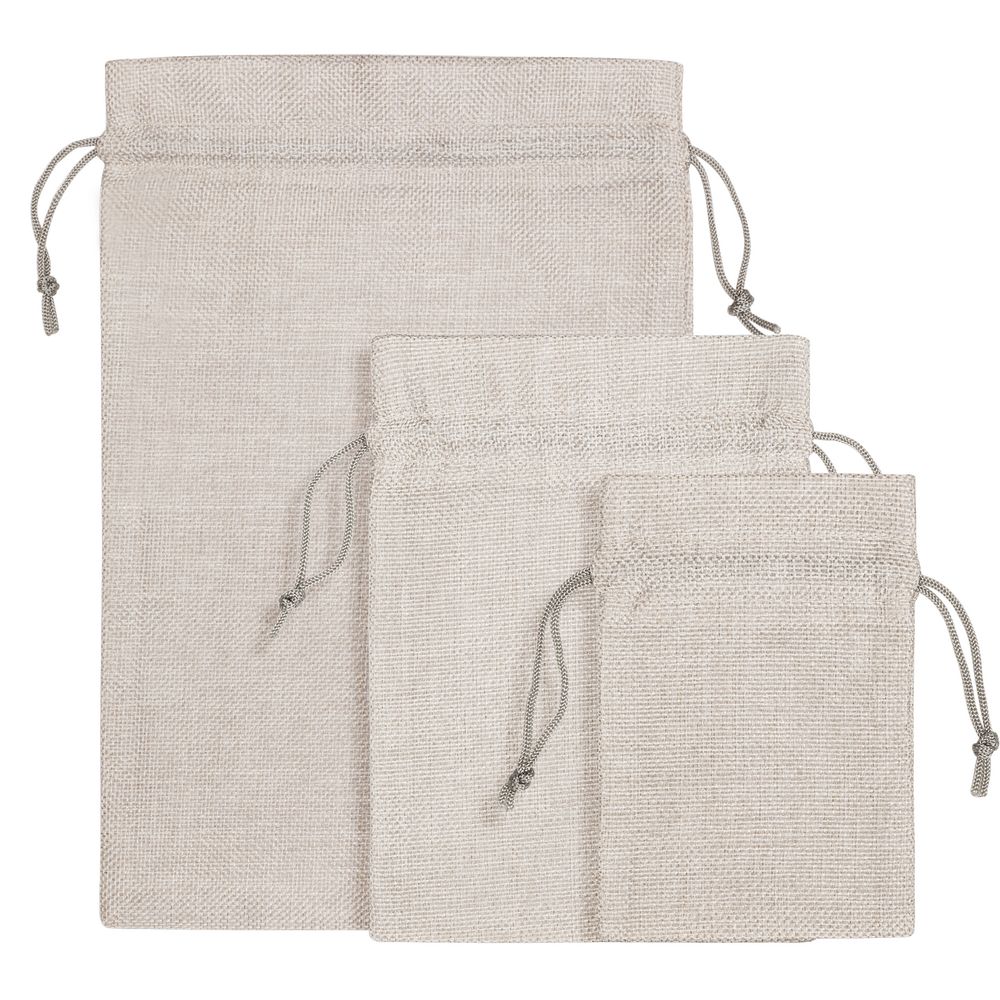 ХОЛЩОВЫЙ МЕШОК FOSTER THANK, L, БЕЛЫЙ Холщовый мешок FOSTER THANK, L, белый