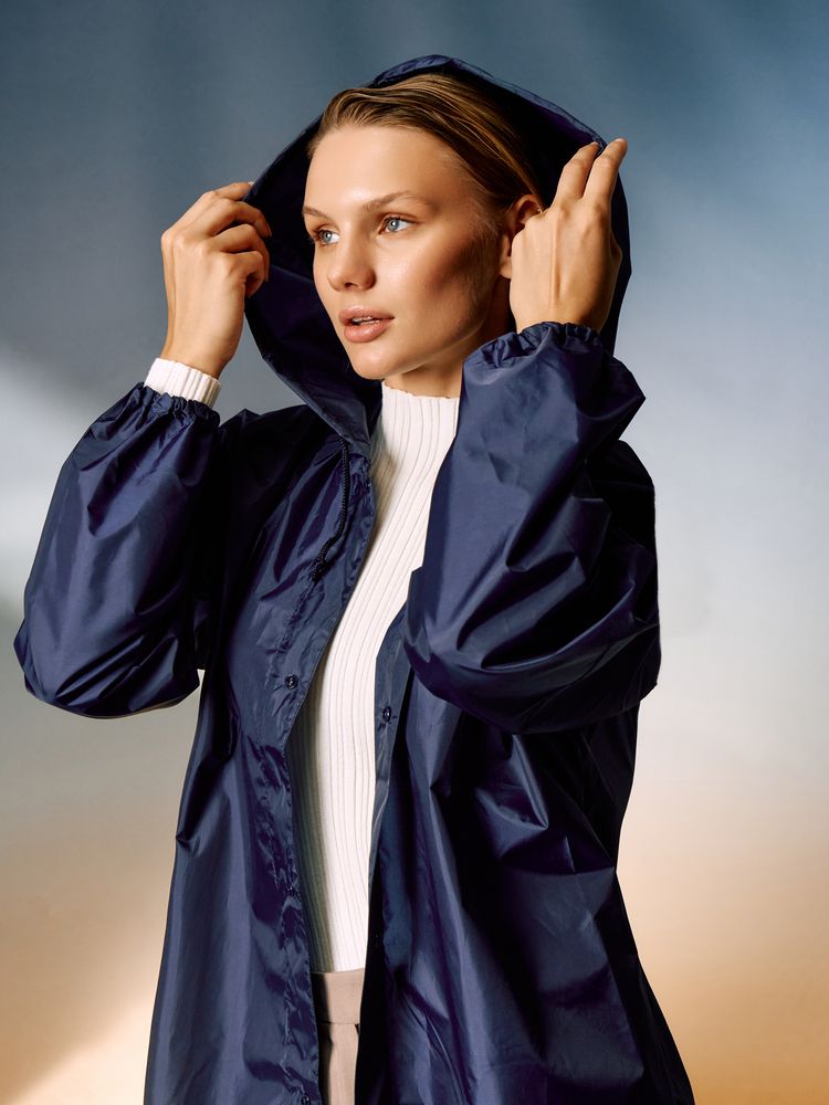 ДОЖДЕВИК УНИСЕКС RAINMAN ТЕМНО-СИНИЙ, РАЗМЕР XS Дождевик унисекс RAINMAN темно-синий, размер XS