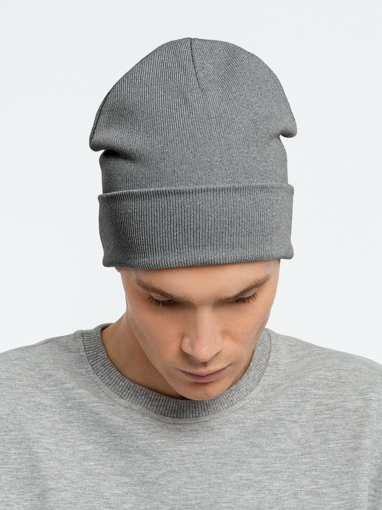 ШАПКА REAL TALK, СЕРАЯ Шапка REAL TALK, серая