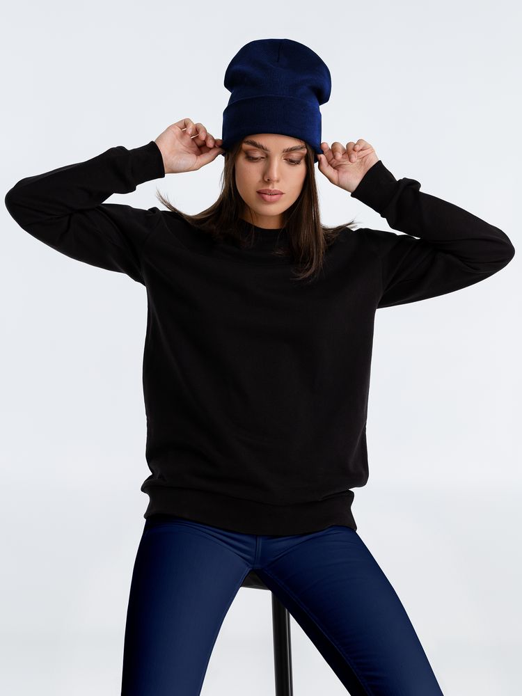 ШАПКА REAL TALK, ТЕМНО-СИНЯЯ Шапка REAL TALK, темно-синяя