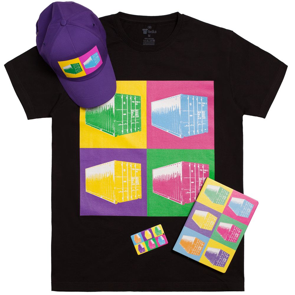 ФУТБОЛКА LOGICART, ЧЕРНАЯ, РАЗМЕР S Футболка LOGICART, черная, размер S