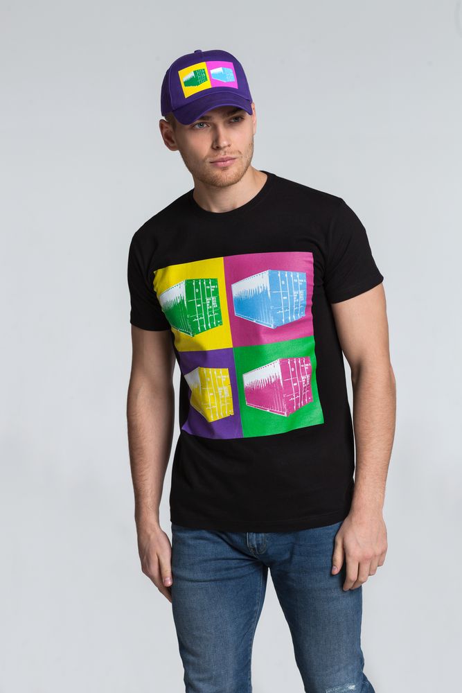 ФУТБОЛКА LOGICART, ЧЕРНАЯ, РАЗМЕР S Футболка LOGICART, черная, размер S