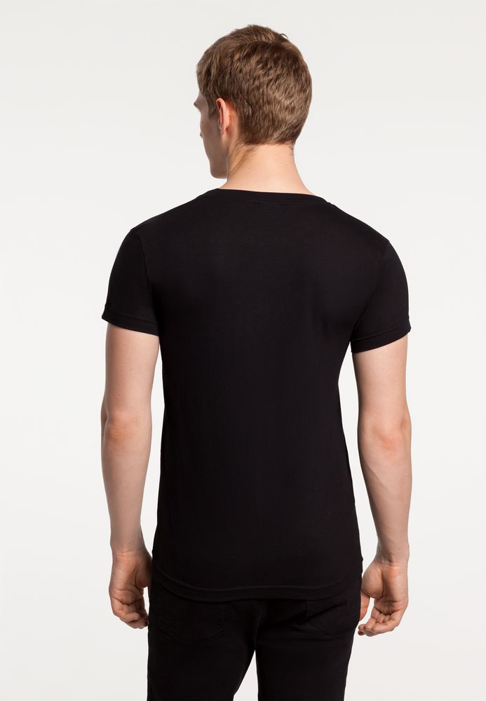 ФУТБОЛКА LOGICART, ЧЕРНАЯ, РАЗМЕР S Футболка LOGICART, черная, размер S