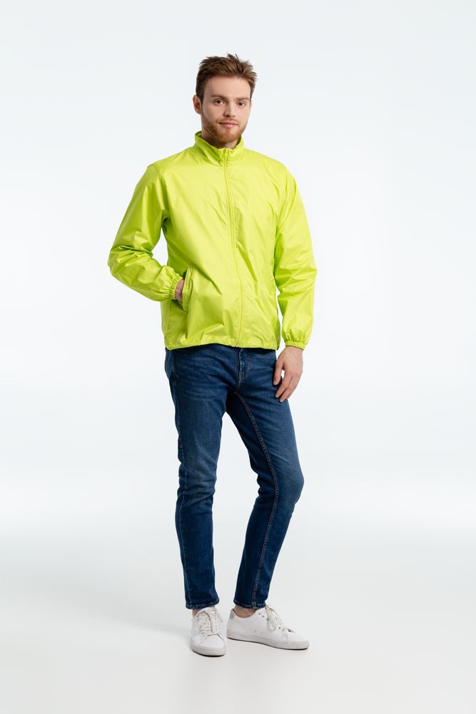 ВЕТРОВКА KIVACH, ЗЕЛЕНОЕ ЯБЛОКО, РАЗМЕР S Ветровка KIVACH, зеленое яблоко, размер S