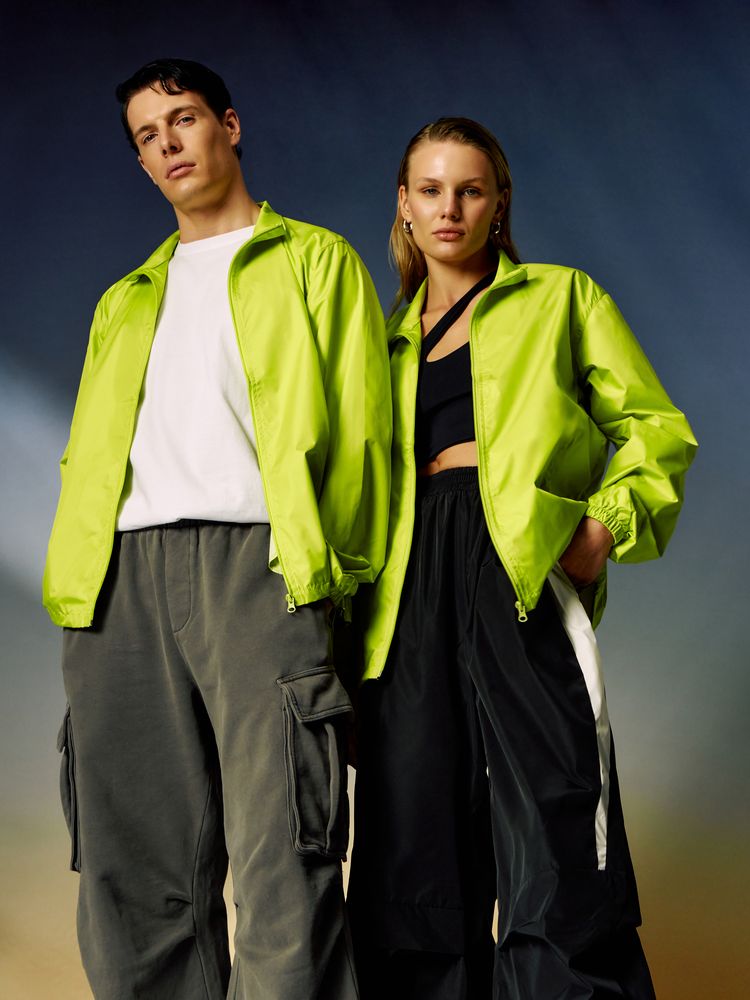 ВЕТРОВКА KIVACH, ЗЕЛЕНОЕ ЯБЛОКО, РАЗМЕР S Ветровка KIVACH, зеленое яблоко, размер S