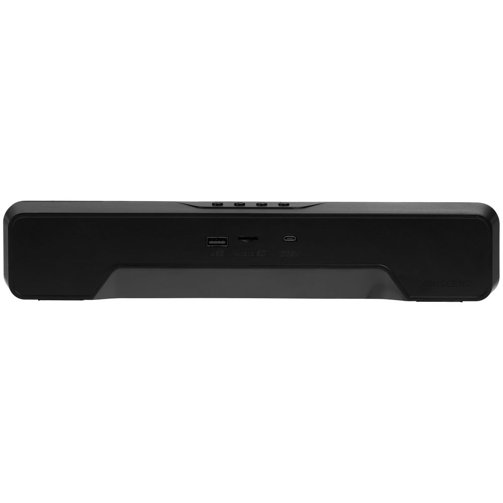 БЕСПРОВОДНАЯ СТЕРЕОКОЛОНКА UNISCEND AUDEAMUS, ЧЕРНАЯ Беспроводная стереоколонка UNISCEND AUDEAMUS, черная