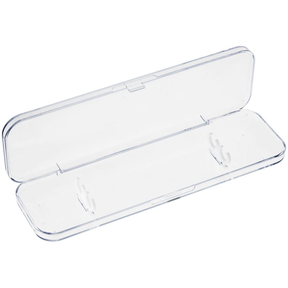 ФУТЛЯР SERENE ДЛЯ 2 РУЧЕК, ПРОЗРАЧНЫЙ Футляр SERENE для 2 ручек, прозрачный