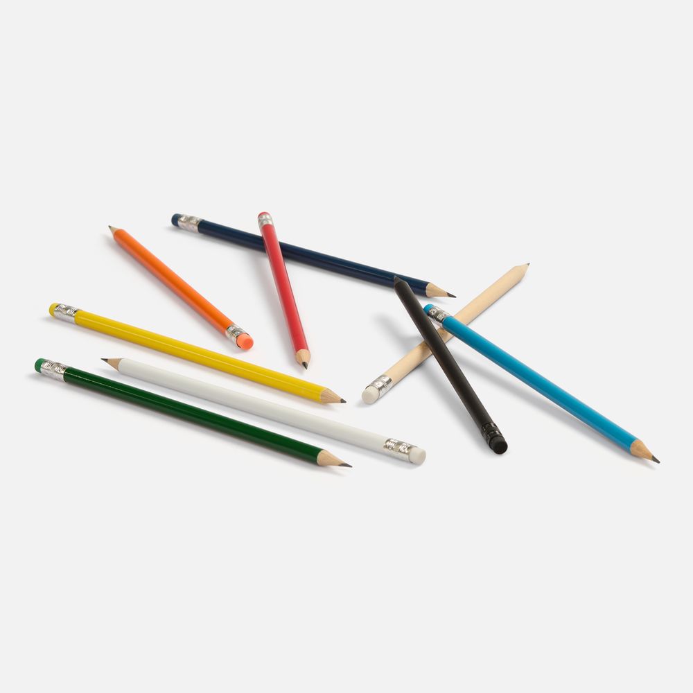 КАРАНДАШ ПРОСТОЙ HAND FRIEND С ЛАСТИКОМ, ГОЛУБОЙ Карандаш простой HAND FRIEND с ластиком, голубой