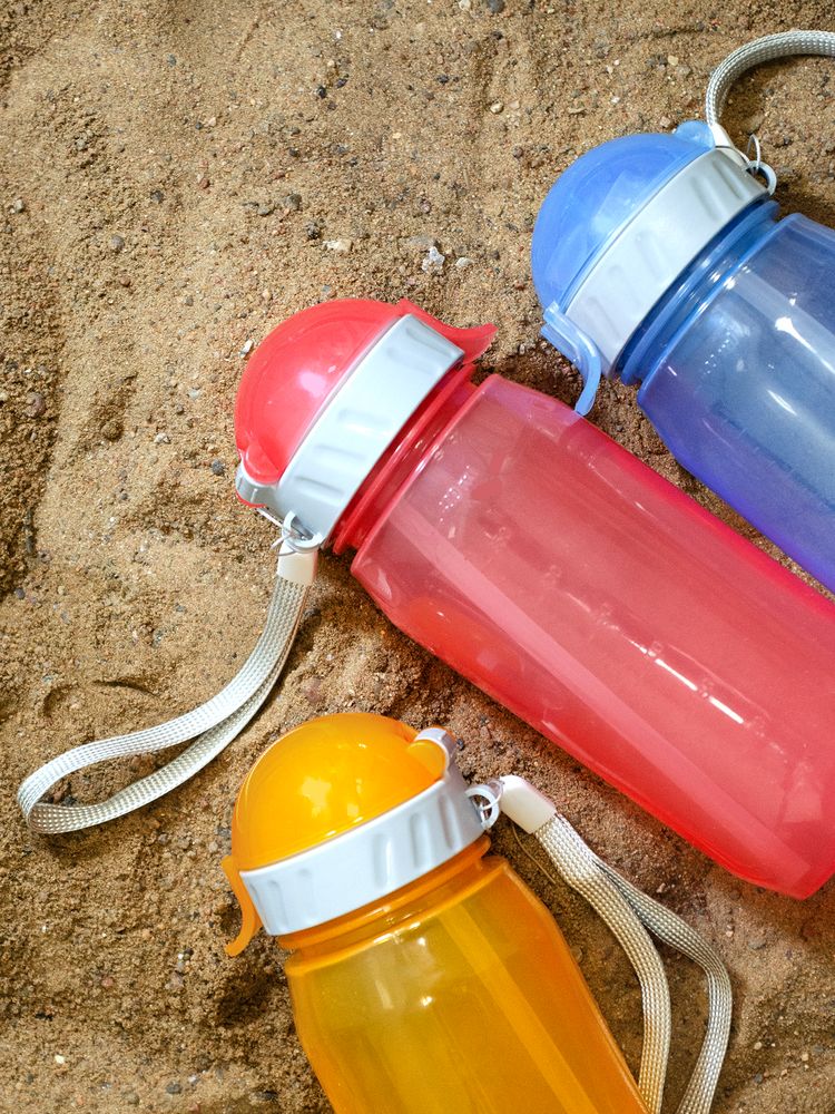 БУТЫЛКА ДЛЯ ВОДЫ AQUARIUS, КРАСНАЯ Бутылка для воды AQUARIUS, красная