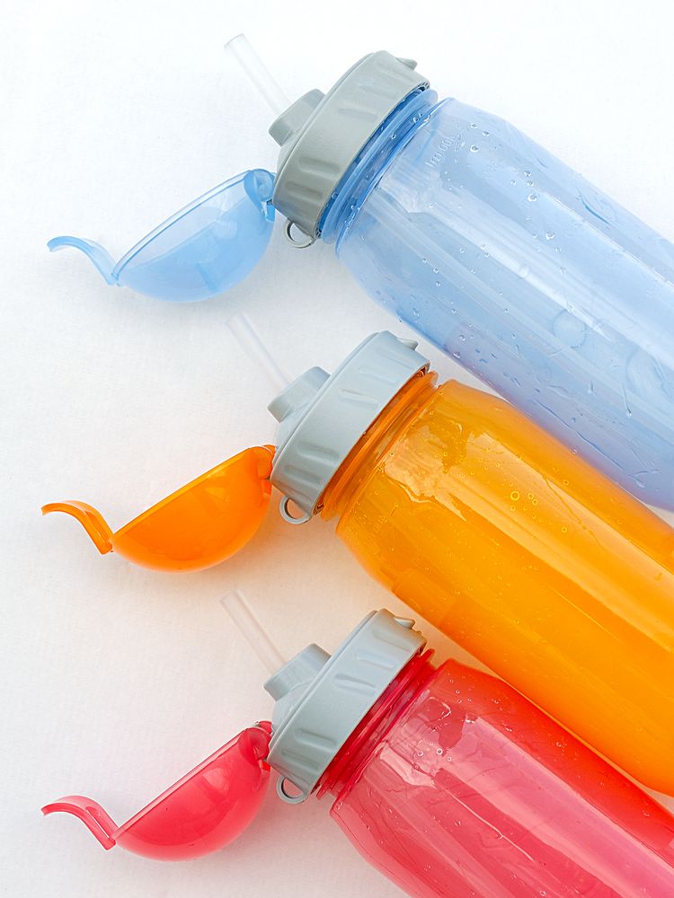 БУТЫЛКА ДЛЯ ВОДЫ AQUARIUS, КРАСНАЯ Бутылка для воды AQUARIUS, красная